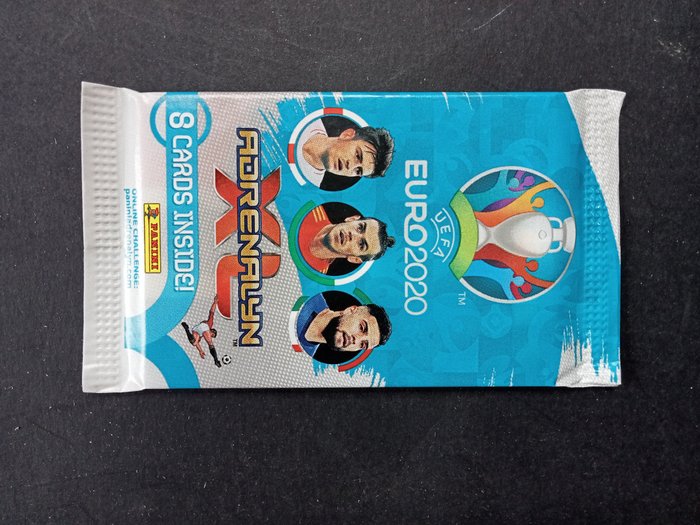 Panini - Euro 2020 promo - 500 Booster pack