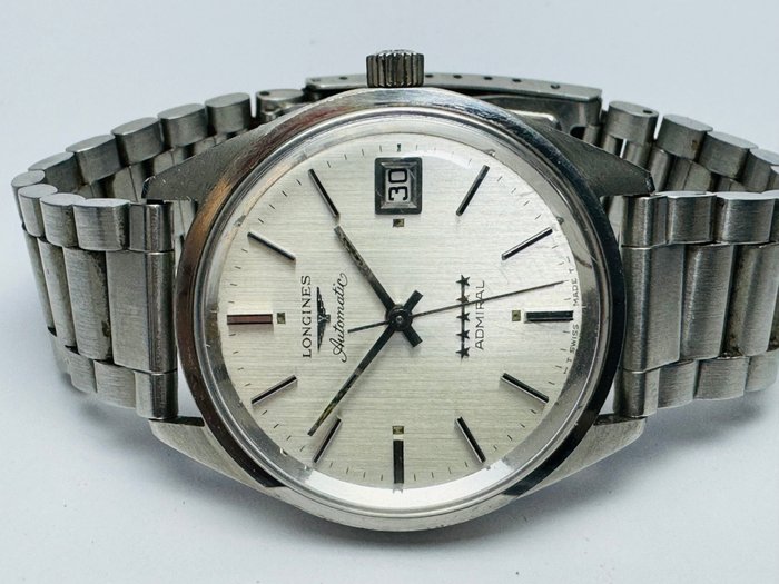 Longines - Admiral - Ingen mindstepris - Mænd - 1970-1979