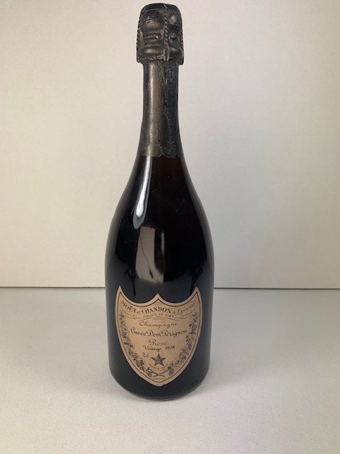 1978 Dom Pérignon, Vintage Rosé - Champagne Brut - 1 Flaske (0,75L)