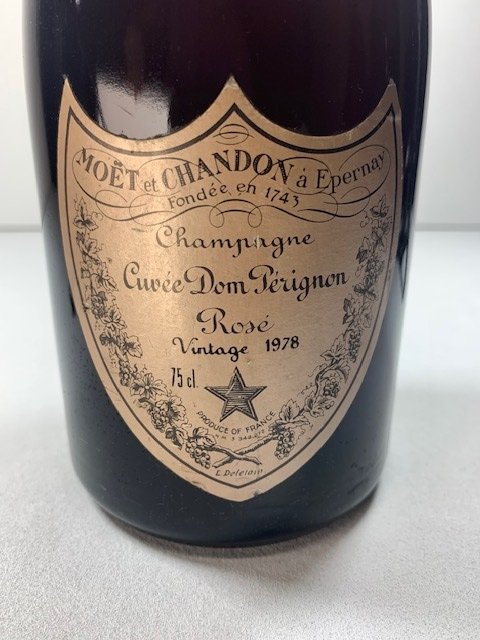 1978 Dom Pérignon, Vintage Rosé - Champagne Brut - 1 Flaske (0,75L)