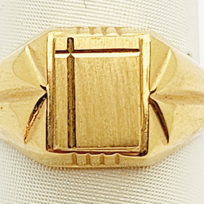 Ring - 18 kraat Gulguld