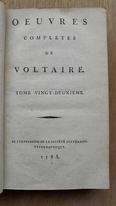 Voltaire - Siècle de Louis XIV - 1785