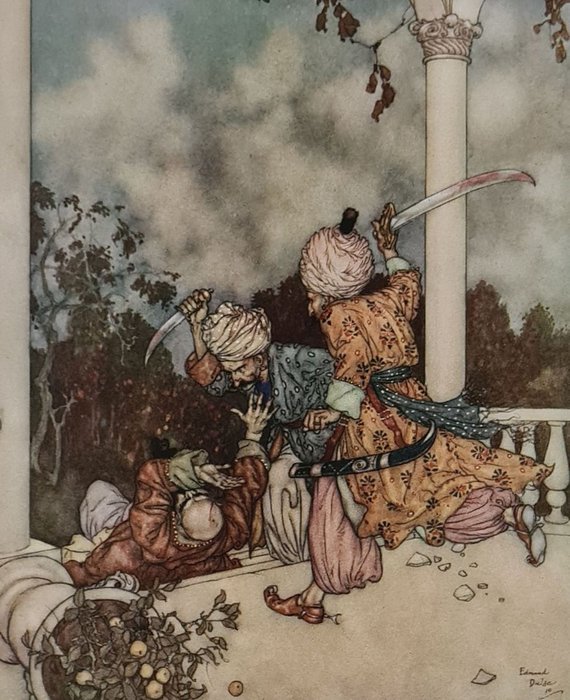 Edmund Dulac - The Sleeping Beauty and other fairy tales - 1916