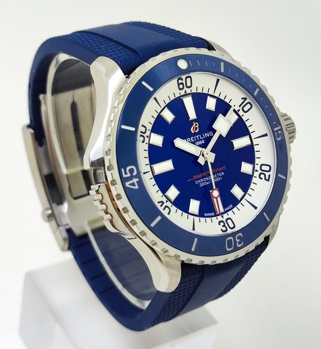 Breitling - Superocean 46 Blue - A17378E71C1S1 - Mænd - 2020+