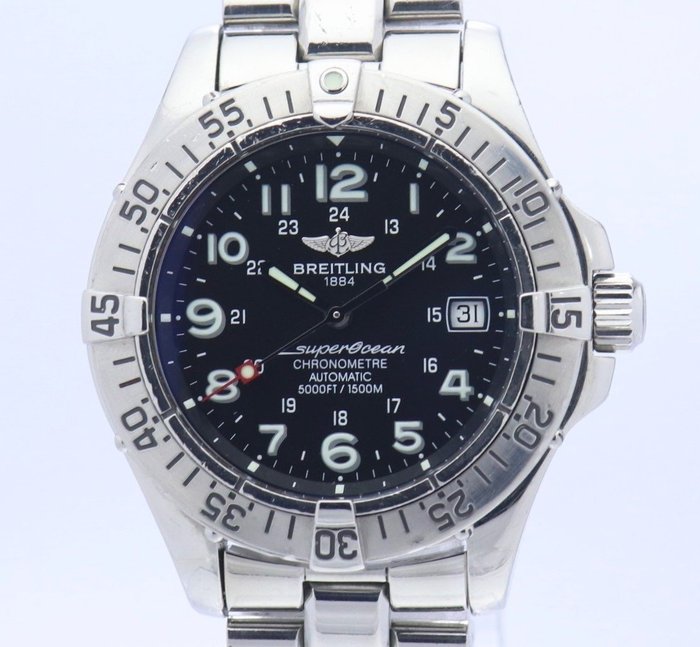 Breitling - SuperOcean 5000ft/1500m - A173601 - Mænd - 2000-2010