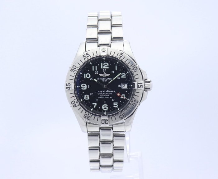 Breitling - SuperOcean 5000ft/1500m - A173601 - Mænd - 2000-2010