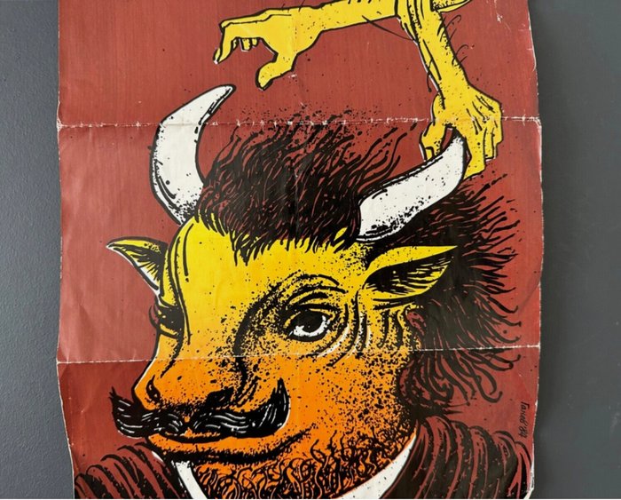 Anonymous - Theater Poster from 1980’s Eastern Europe - 1980‹erne