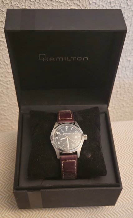 Hamilton - Khaki Field - Ingen mindstepris - Mænd - 2011-nu