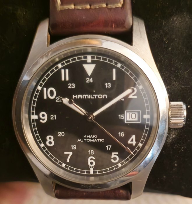 Hamilton - Khaki Field - Ingen mindstepris - Mænd - 2011-nu