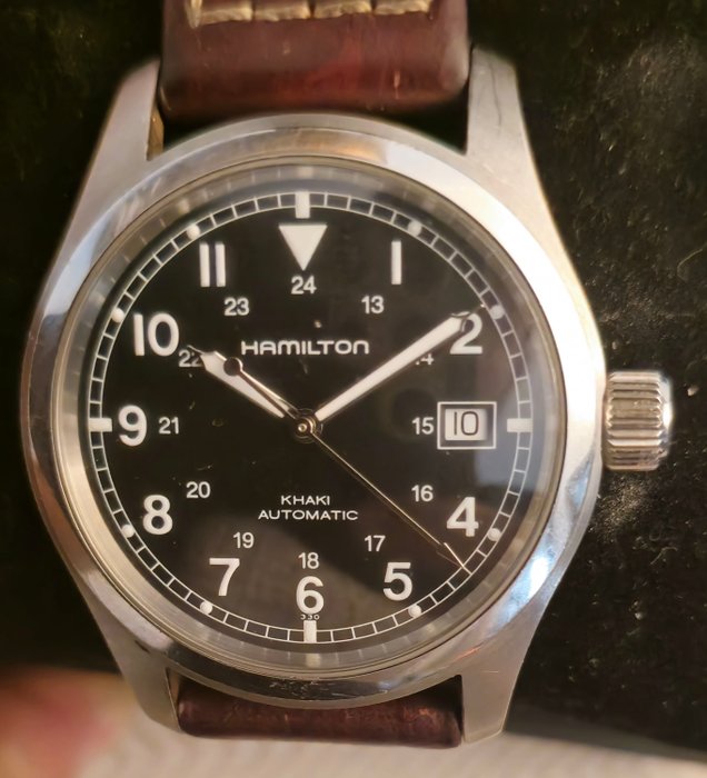 Hamilton - Khaki Field - Ingen mindstepris - Mænd - 2011-nu