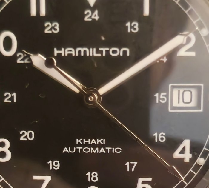 Hamilton - Khaki Field - Ingen mindstepris - Mænd - 2011-nu