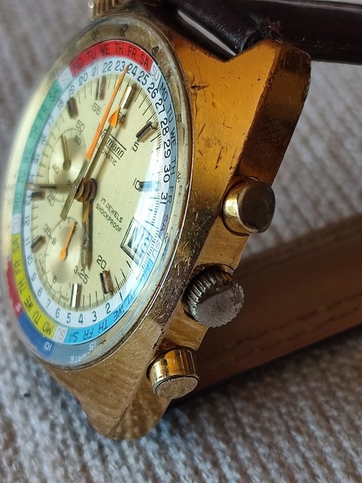 Wakmann - Regatta Chronograph Automatic - Ingen mindstepris - Ref. 9804 - Mænd - 1970-1979