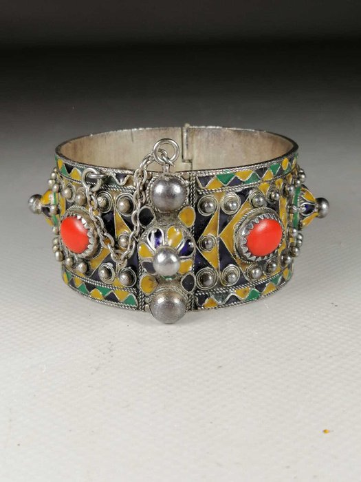 Kabyle stil armbånd - Marokko - omkring 1970