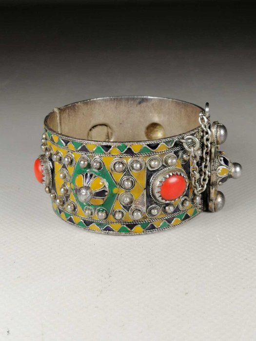 Kabyle stil armbånd - Marokko - omkring 1970