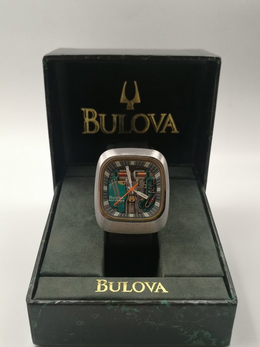 Bulova - Accutron Spaceview - Ingen mindstepris - Mænd - 1970-1979