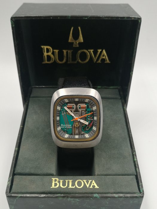 Bulova - Accutron Spaceview - Ingen mindstepris - Mænd - 1970-1979