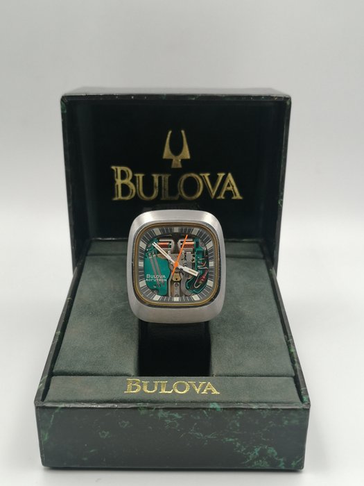 Bulova - Accutron Spaceview - Ingen mindstepris - Mænd - 1970-1979