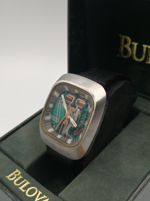 Bulova - Accutron Spaceview - Ingen mindstepris - Mænd - 1970-1979