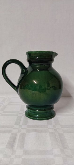 West Germany - Vase  - Keramik - Fem vintage keramiske vaser