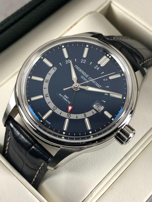 Frédérique Constant - Yacht Timer GMT Automatic - FC-350NT4H6 - Mænd - 2011-nu