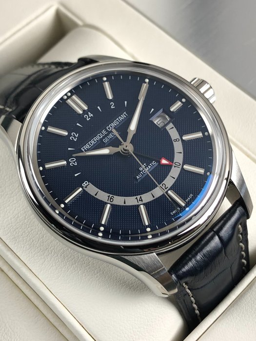 Frédérique Constant - Yacht Timer GMT Automatic - FC-350NT4H6 - Mænd - 2011-nu