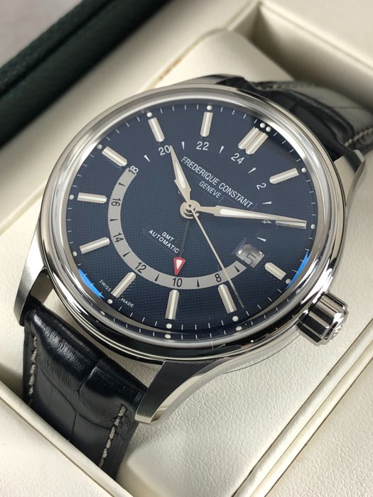 Frédérique Constant - Yacht Timer GMT Automatic - FC-350NT4H6 - Mænd - 2011-nu