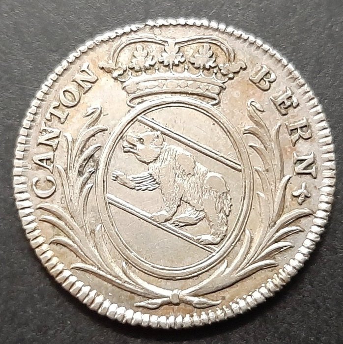 Schweiz Bern 5 Batzen 1808