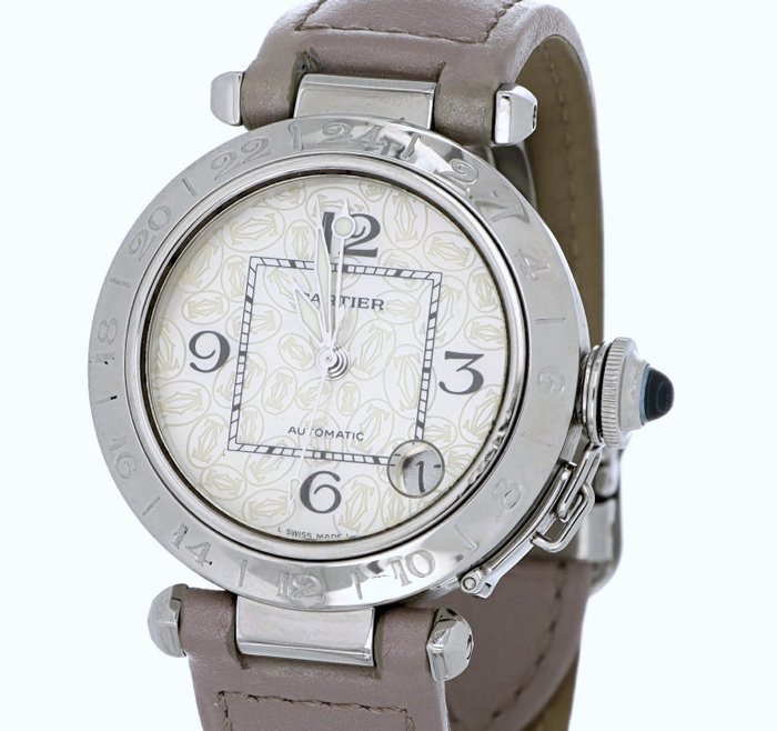 Cartier - Pasha de Cartier - 2377 - Unisex - 2000-2010