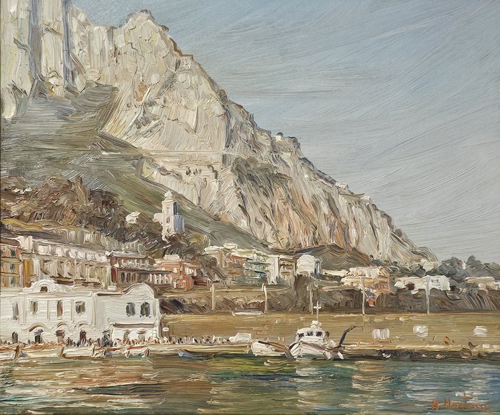 Antonio Martucci (1934) - Marina Grande di Capri