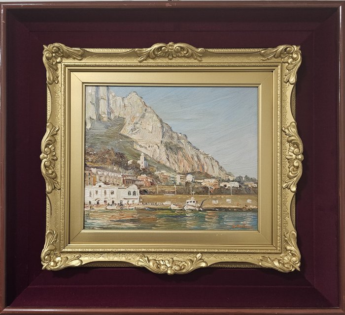 Antonio Martucci (1934) - Marina Grande di Capri