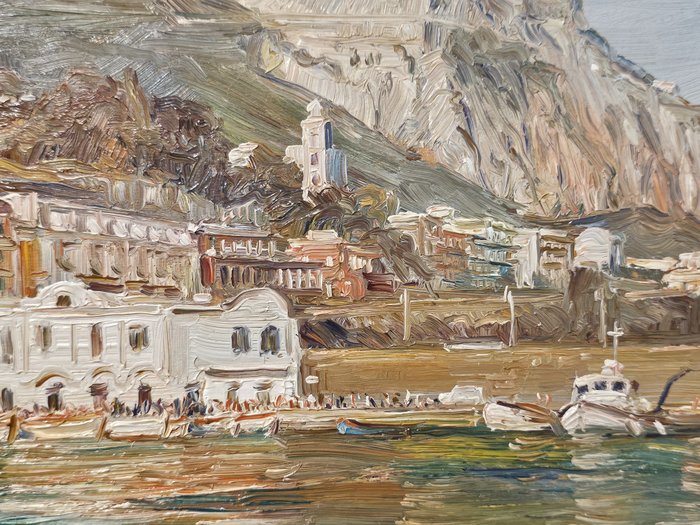 Antonio Martucci (1934) - Marina Grande di Capri