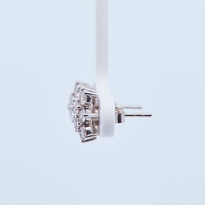 Ingen mindstepris - Other brand - Ring 14 kt. -  2.12ct. tw. Diamant (Naturfarvet)