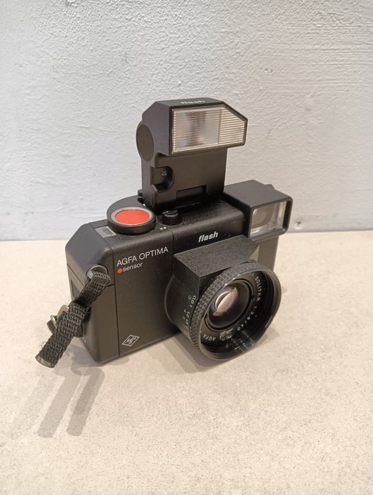 Agfa Optima 535 flash met 28/40mm | Analogt kompaktkamera