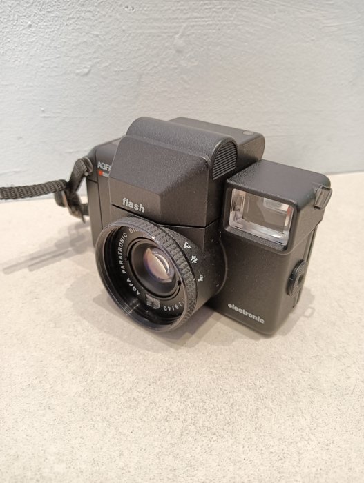 Agfa Optima 535 flash met 28/40mm | Analogt kompaktkamera