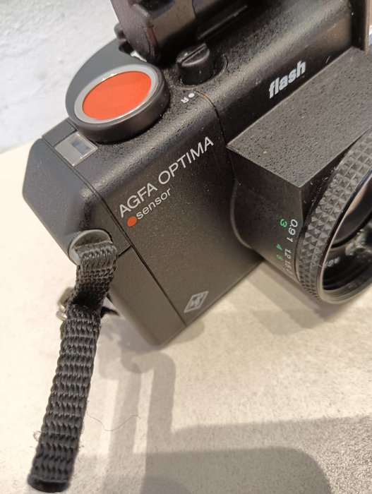 Agfa Optima 535 flash met 28/40mm | Analogt kompaktkamera