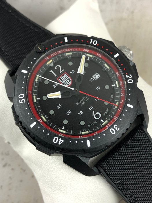 Luminox - Sea Ice-Sar Arktic - XL.1051 - Mænd - 2011-nu