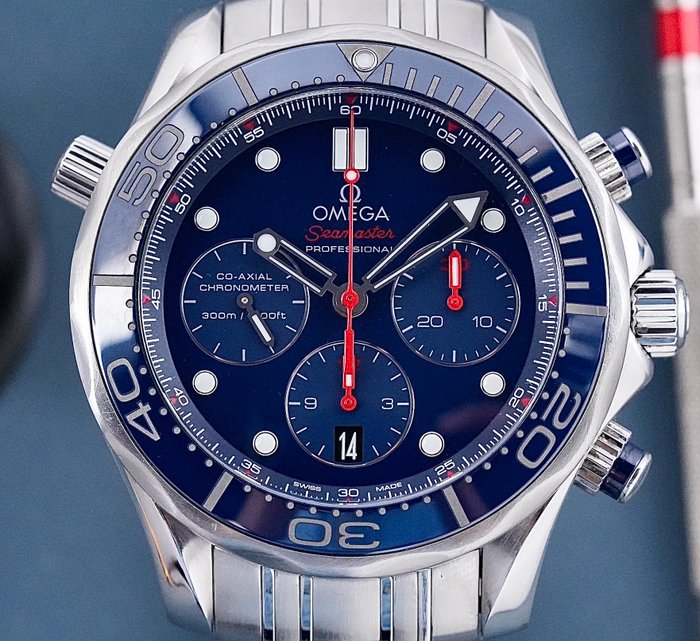 Omega - Seamaster Professional Diver 300M - 21230445003001 - Mænd - 2011-nu