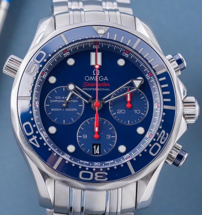 Omega - Seamaster Professional Diver 300M - 21230445003001 - Mænd - 2011-nu