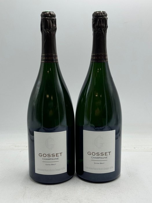 Gosset - Champagne Extra Brut - 2 Magnum (1,5 L)