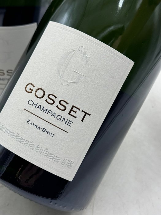 Gosset - Champagne Extra Brut - 2 Magnum (1,5 L)