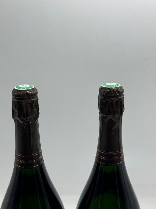 Gosset - Champagne Extra Brut - 2 Magnum (1,5 L)