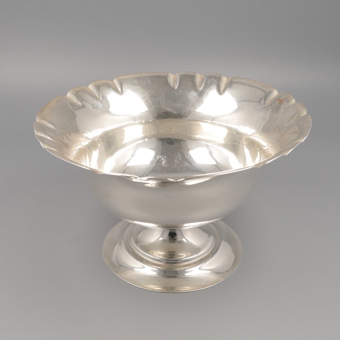 Maciel Silver Factory Tazza - Frugt skål - 925 sølv