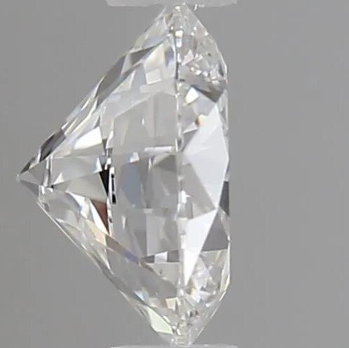 1 pcs Diamant  (Natur)  - 0.40 ct - Rund - D (farveløs) - IF - Gemological Institute of America (GIA) - *3EX*