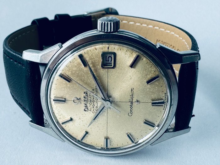 Omega - Constellation - 14902-62SC - Mænd - 1960-1969