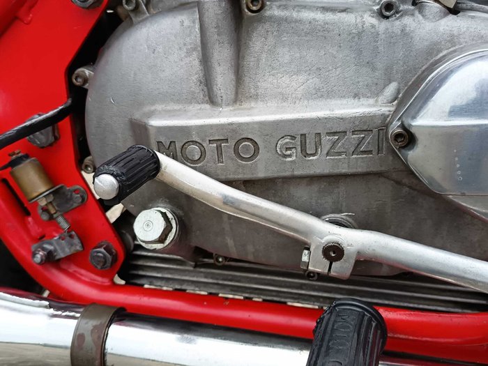 Moto Guzzi - Nuovo Falcone - 500 cc - 1968