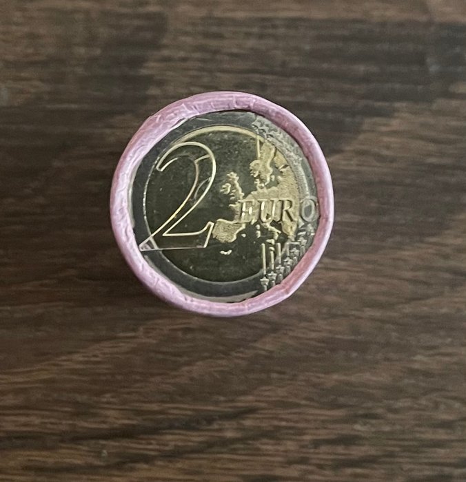 Grækenland. 2 Euro 2023 "Maria Callas" (25 coins) in roll  (Ingen mindstepris)