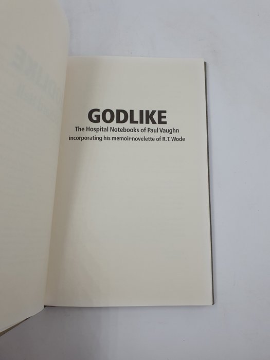 Signed, Richard Hell - Godlike - 2005