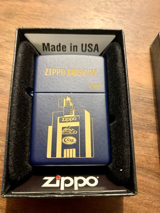 Zippo - Museum 1997 - Lighter - Stål (rustfrit)