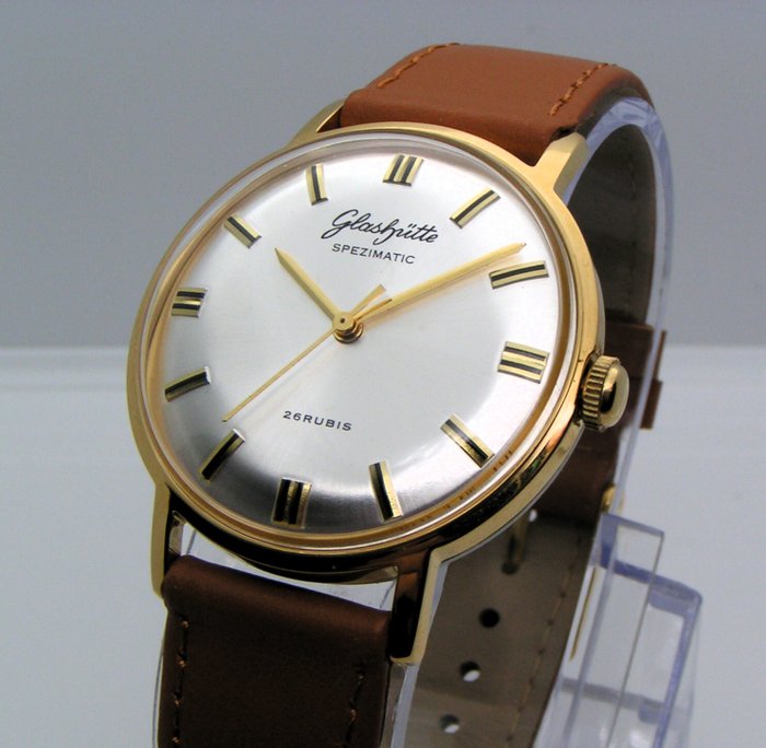 GUB Glashütte Spezimatic - Ingen mindstepris - Mænd - 1960-1969