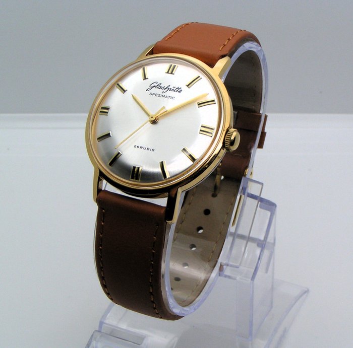 GUB Glashütte Spezimatic - Ingen mindstepris - Mænd - 1960-1969